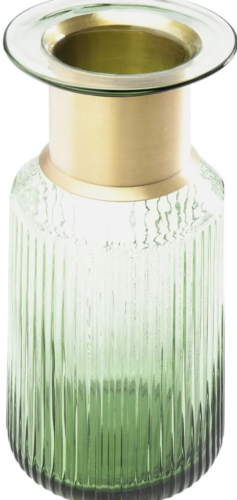 KARE Design Kare Vaas Barfly Groen 30 Cm