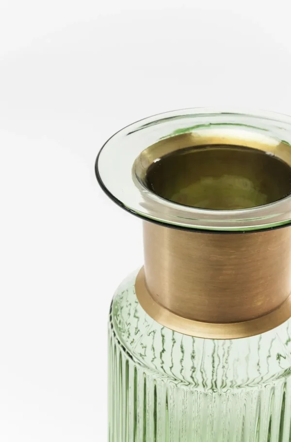 KARE Design Kare Vaas Barfly Groen 30 Cm