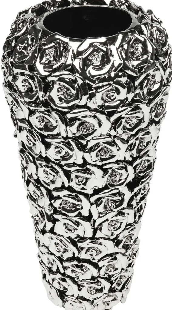 KARE Design Kare Vaas Rose Multi Chroom Klein