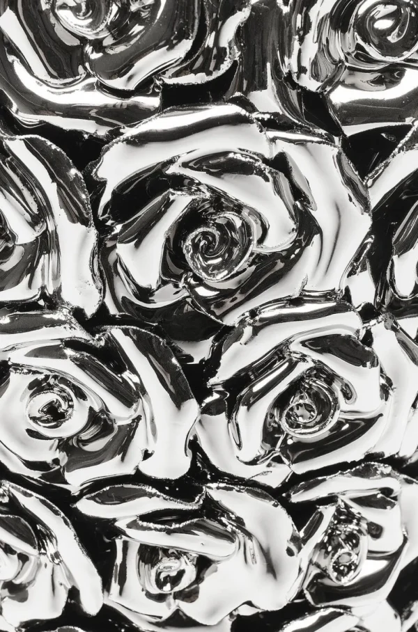 KARE Design Kare Vaas Rose Multi Chroom Klein