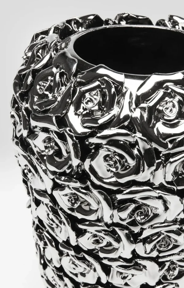 KARE Design Kare Vaas Rose Multi Chroom Klein