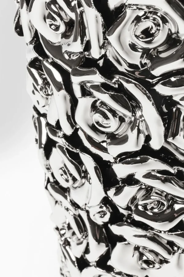 KARE Design Kare Vaas Rose Multi Chroom Klein