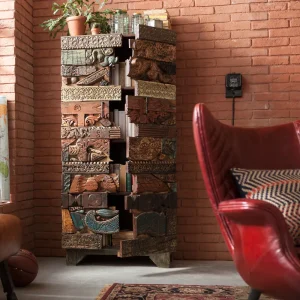 KARE Design Kast Shanti Surprise Puzzle 2 Deuren