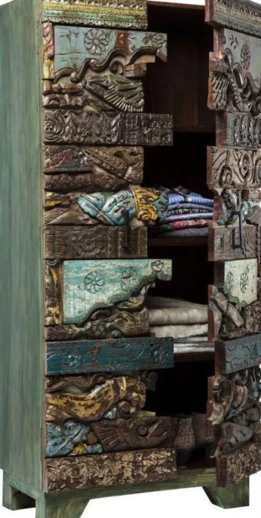 KARE Design Kast Shanti Surprise Puzzle 2 Deuren