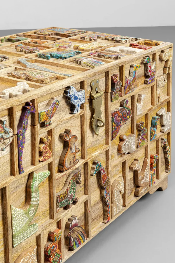 KARE Design Kist Zoo 81x47cm