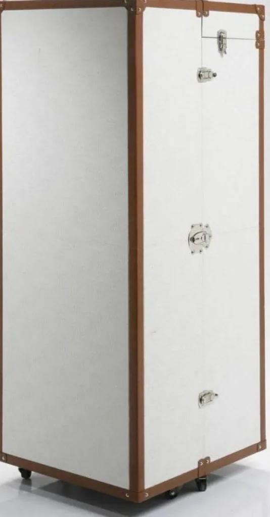 KARE Design Kledingkast Croco White Cosmopolitan