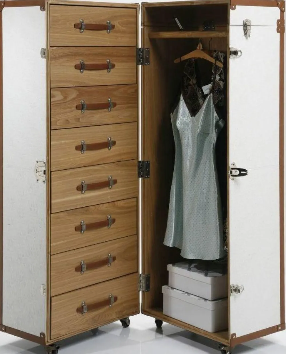 kledingkast_croco_white_cosmopolitan_4.webp KARE Design Kledingkast Croco White Cosmopolitan