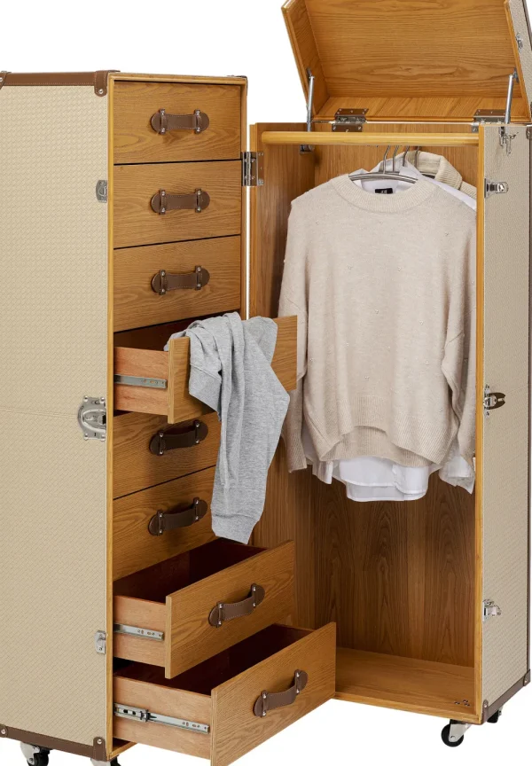 KARE Design Kledingkast Venezia Cream