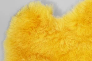 KARE Design Kleed Heidi Yellow 60x85cm