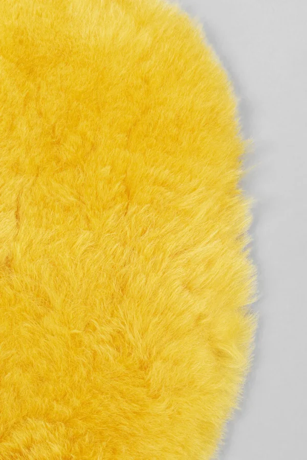 KARE Design Kleed Heidi Yellow 60x85cm