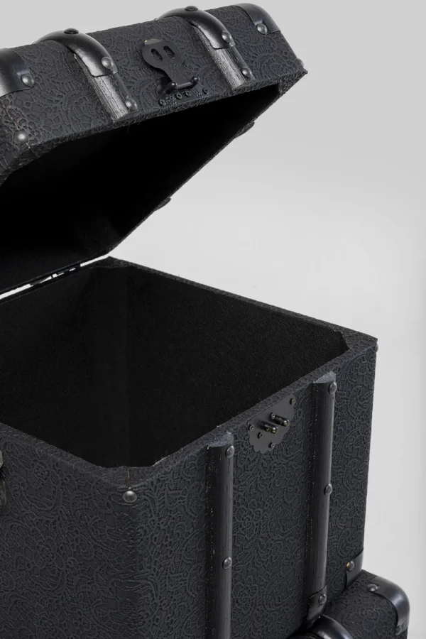 KARE Design Koffer Voyage Black (3/set)