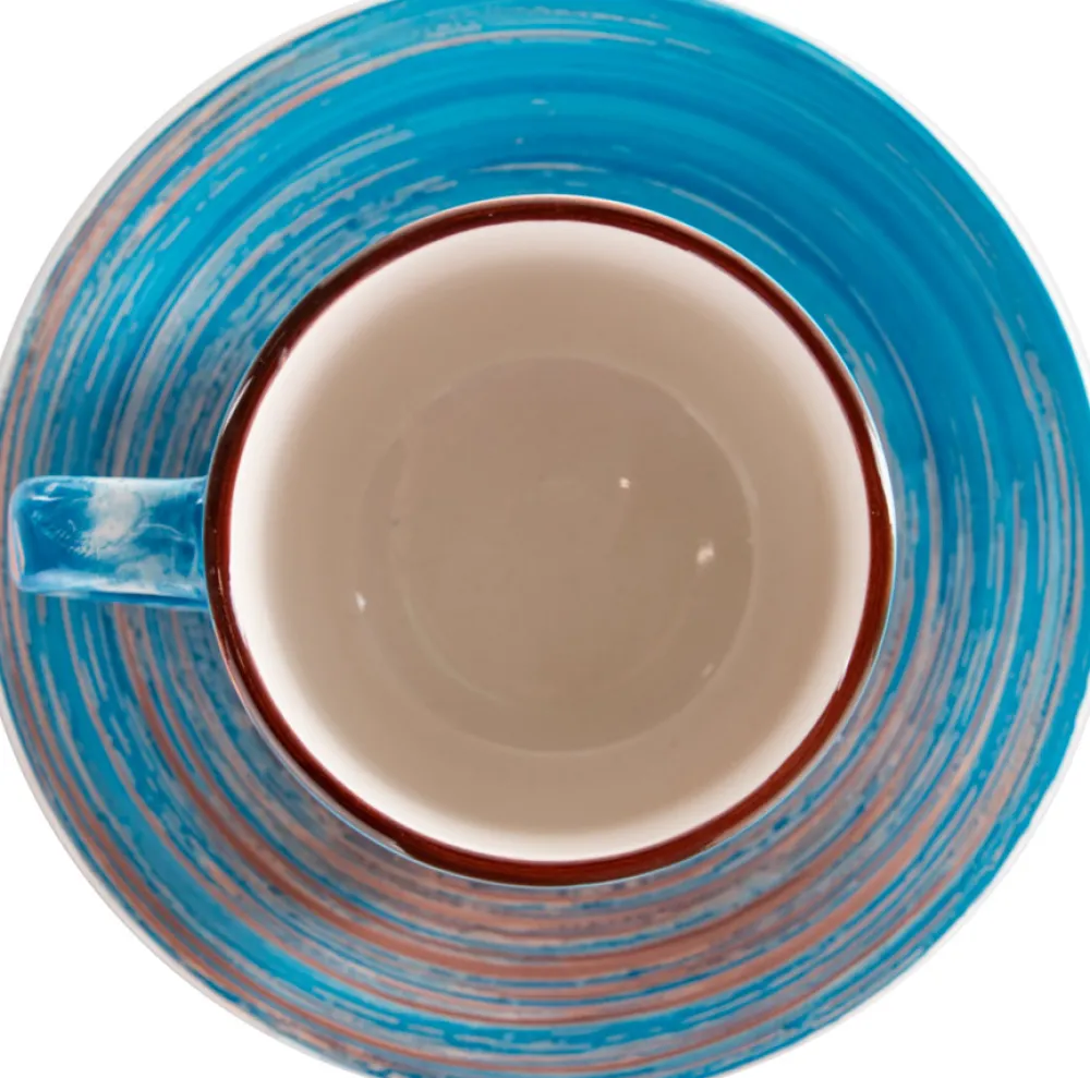 koffiekopje_swirl_blauw_delig_2.webp KARE Design Koffiekopje Swirl Blauw (2-delig)