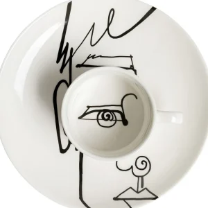 KARE Design Koffiekopje Viso Uomo (2-delig)