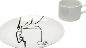 KARE Design Koffiekopje Viso Uomo (2-delig)