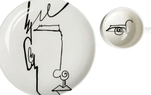 KARE Design Koffiekopje Viso Uomo (2-delig)