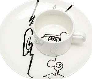 KARE Design Koffiekopje Viso Uomo (2-delig)