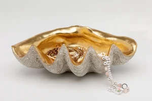 KARE Design Kom Noble Shell 41x27cm