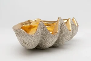 KARE Design Kom Noble Shell 41x27cm