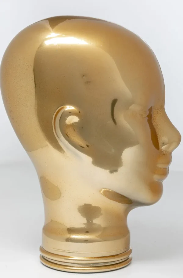 KARE Design Koptelefoonhouder Goud Metallic