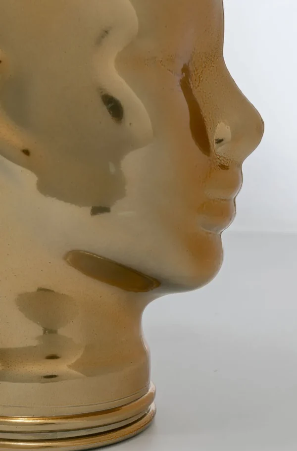 KARE Design Koptelefoonhouder Goud Metallic