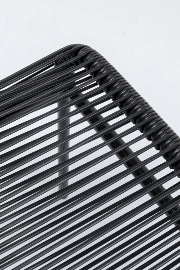 KARE Design Kruk Acapulco Black