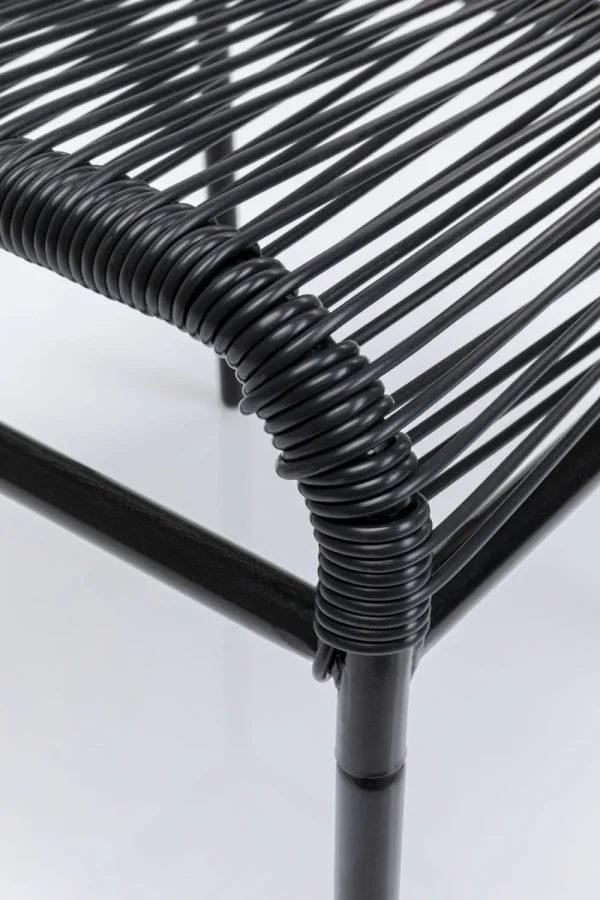 KARE Design Kruk Acapulco Black