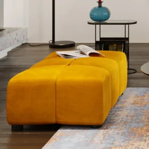 KARE Design Kruk Belami Velvet Amber