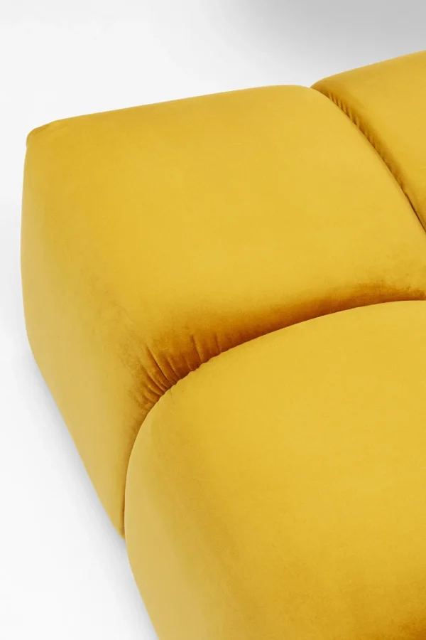 KARE Design Kruk Belami Velvet Amber