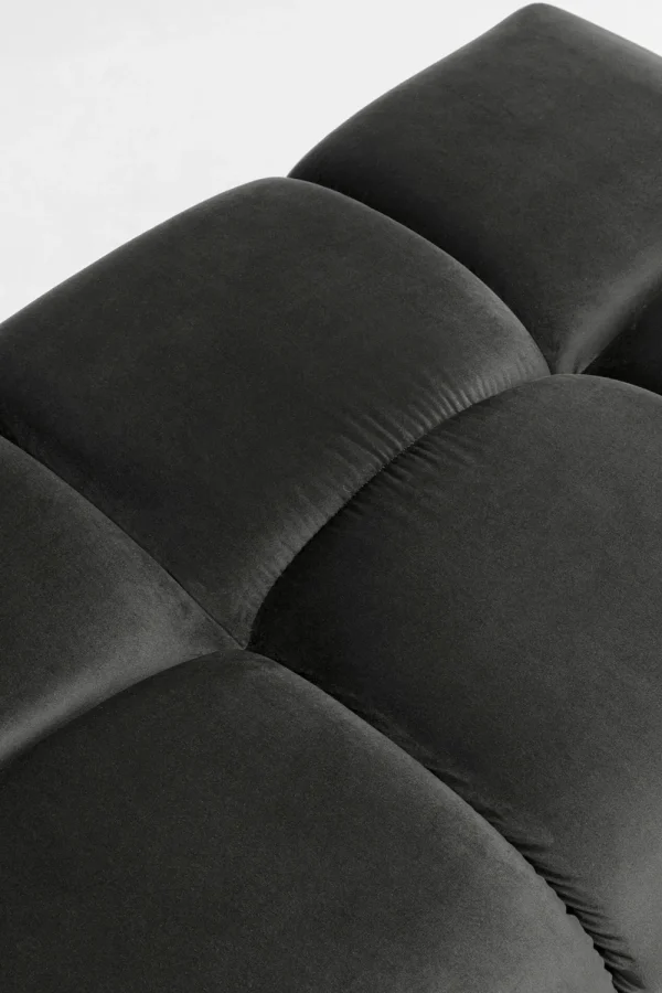 KARE Design Kruk Belami Velvet Grey