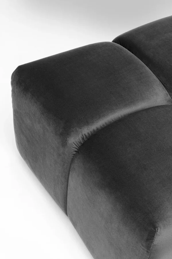 KARE Design Kruk Belami Velvet Grey