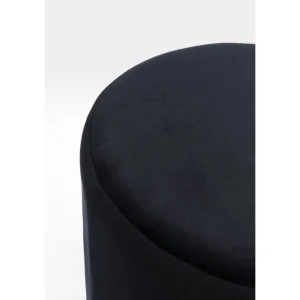 KARE Design Kruk Cherry Zwart Messing Ø35cm