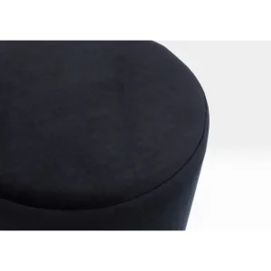 KARE Design Kruk Cherry Zwart Messing Ø35cm