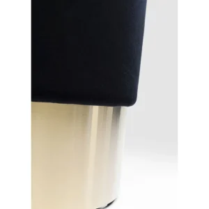 KARE Design Kruk Cherry Zwart Messing Ø35cm