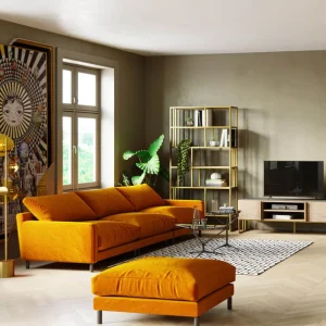 KARE Design Kruk Discovery Amber