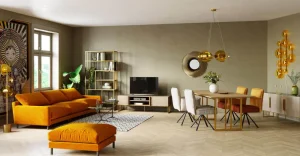 KARE Design Kruk Discovery Amber