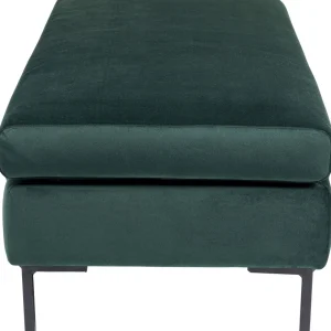 KARE Design Kruk Gianni Velvet Dark Green