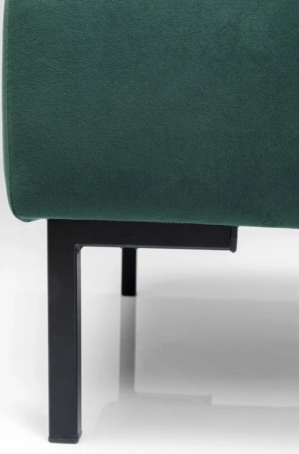 KARE Design Kruk Gianni Velvet Dark Green