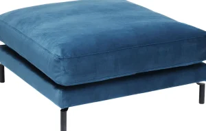 KARE Design Kruk Lullaby Petrol-Blauw
