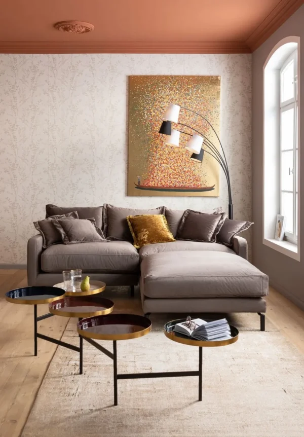 KARE Design Kruk Lullaby Taupe