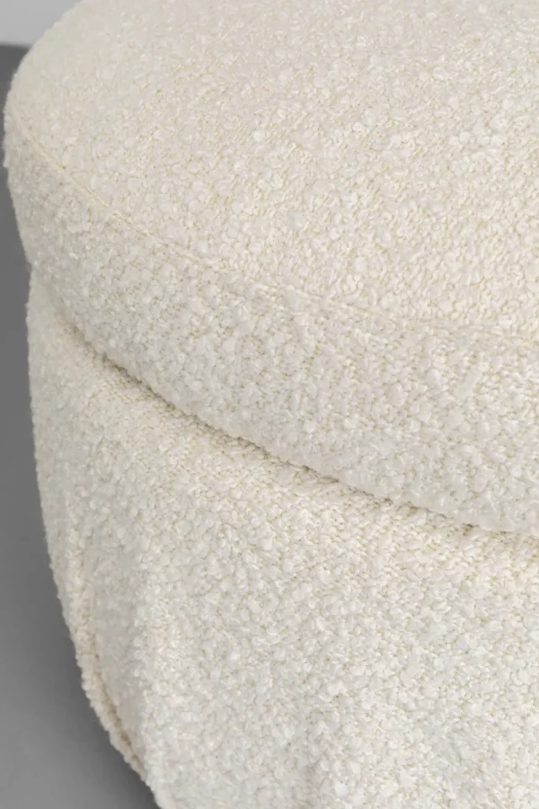 KARE Design Kruk Nube Boucle Ø56cm