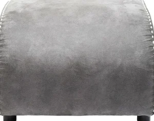 KARE Design Kruk Ritmo Vintage Grijs