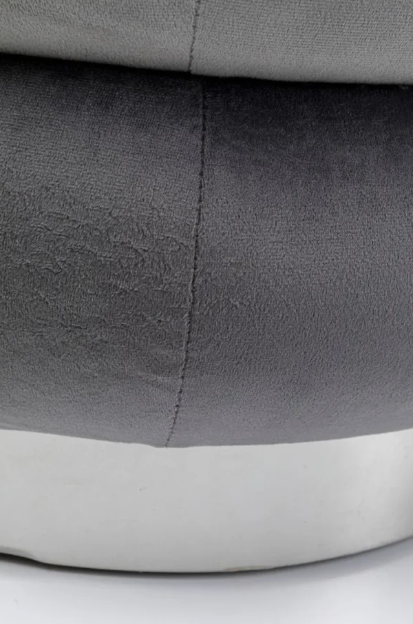 KARE Design Kruk Sandwich Grijs