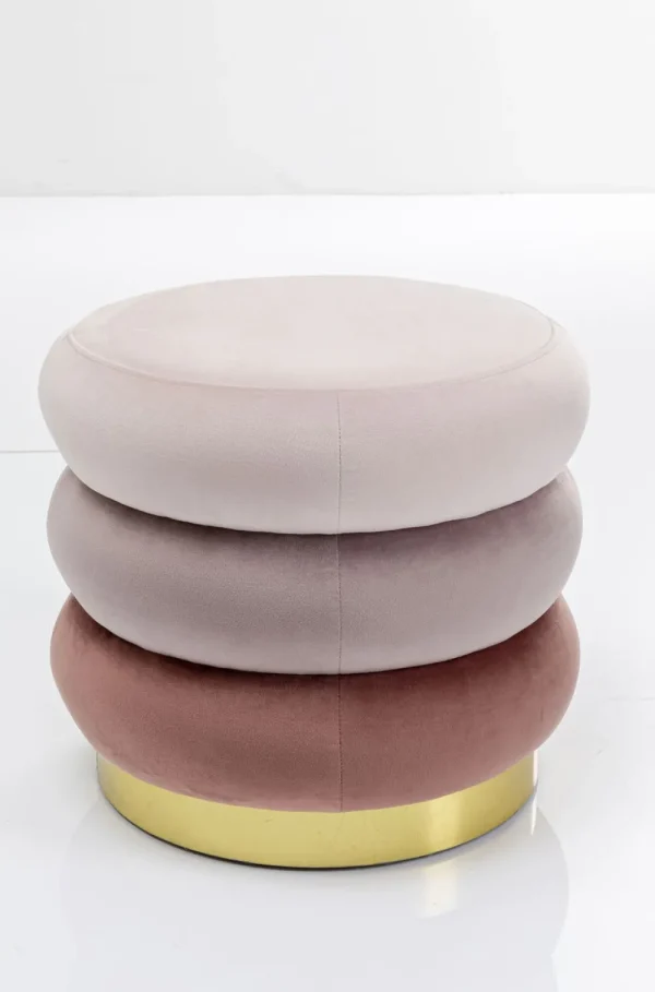 KARE Design Kruk Sandwich Roze