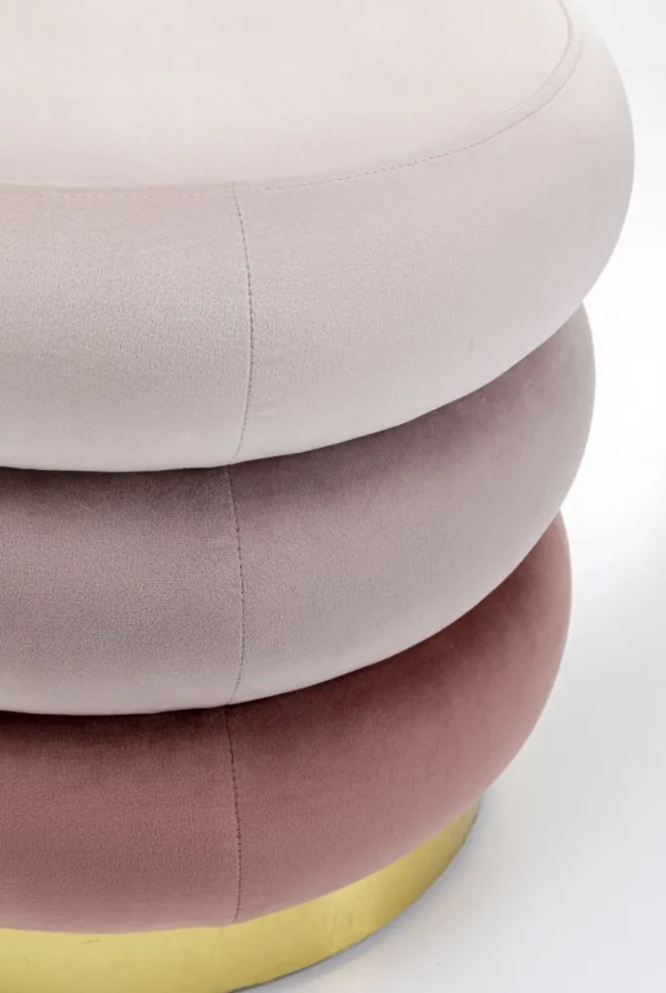 KARE Design Kruk Sandwich Roze