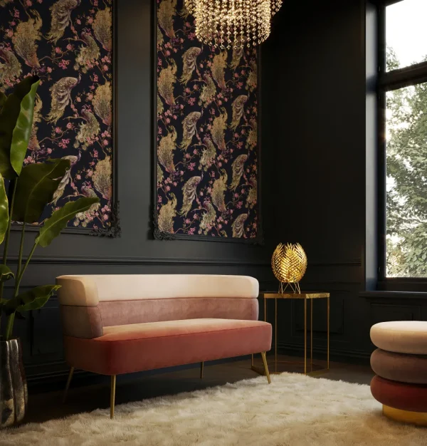 KARE Design Kruk Sandwich Roze