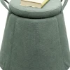 KARE Design Kruk Thimble Storage Groen Ø51cm