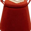 KARE Design Kruk Thimble Storage Rood Ø51cm
