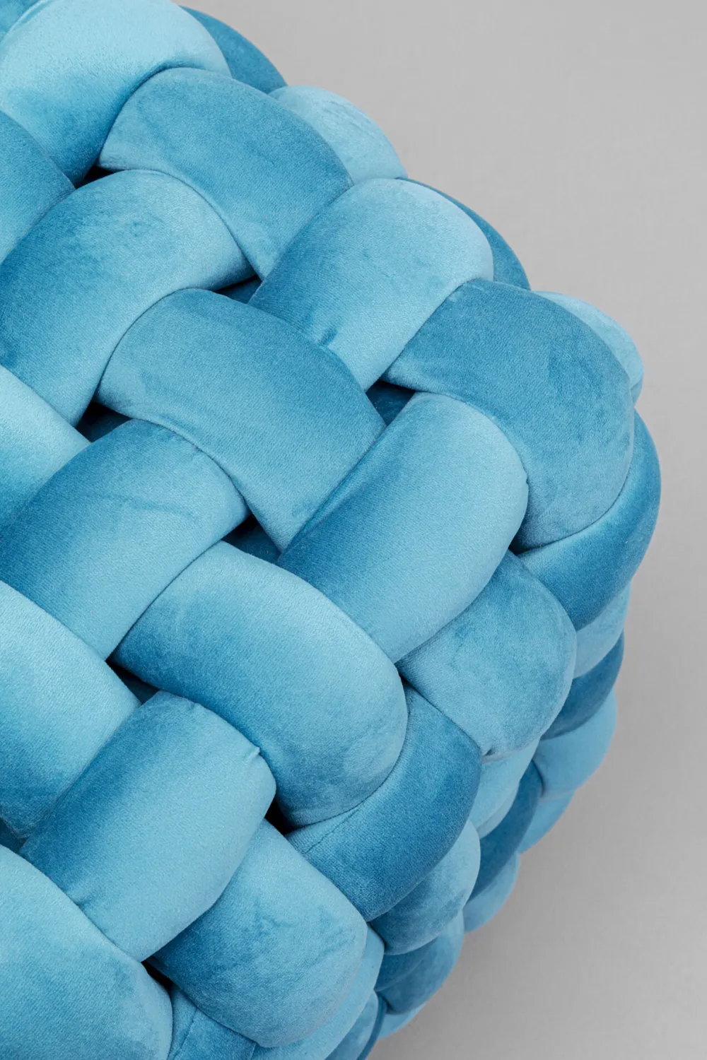 kruk_weave_square_blauw_xcm_3.webp KARE Design Kruk Weave Square Blauw 47x47cm