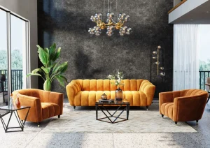 KARE Design Kunstplant Bananen Boom 180cm