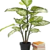 KARE Design Kunstplant Dieffenbachie 100cm